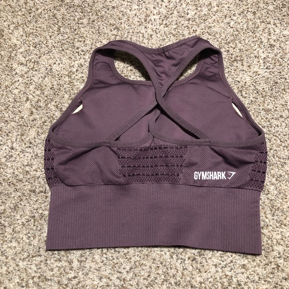 Gymshark Energy Seamless Crop Top/Bra - Picture 4 of 6